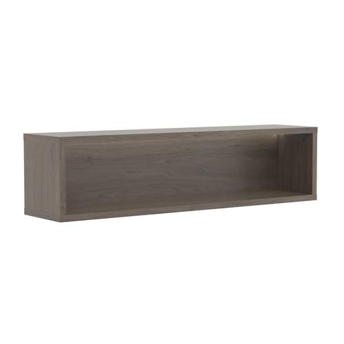Estante abierto Delta con luz, 800x180x200 mm, roble oscuro, (A858169537)