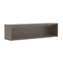 Estante abierto Delta con luz, 800x180x200 mm, roble oscuro, (A858169537)