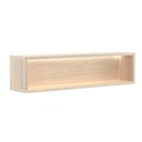 Estante abierto Delta con luz, 800x180x200 mm, fresno claro, (A858169541)