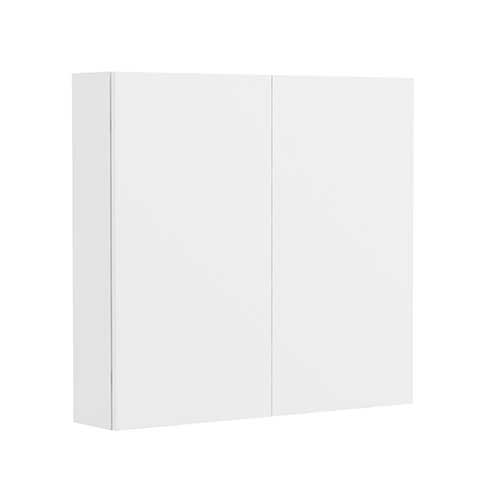 Armario alto Delta c/2 puertas, 800x180x750 mm, blanco mate, (A858172509)