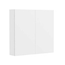 Armario alto Delta c/2 puertas, 800x180x750 mm, blanco mate, (A858172509)