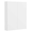 Armario alto Delta c/2 puertas, 800x180x950 mm, blanco mate, (A858173509)
