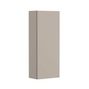 Armario alto Delta c/1 puerta, 300x180x750 mm, gris arena, (A858174510)