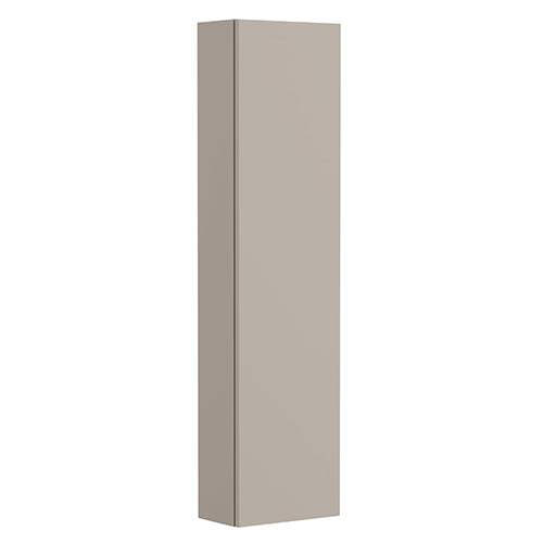 Armario bajo Delta c/1 puerta, 300x180x1200 mm, gris arena, (A858176510)