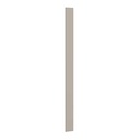 Tapa lateral Delta, 180x16x2350 mm, gris arena, (A858178510)