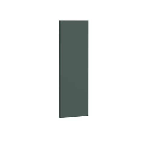 Tapa módulo WC Delta, 634x16x180 mm, verde mate, (A858179513)