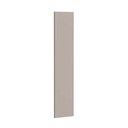 Tapa módulo WC Delta, 834x16x180 mm, gris arena, (A858180510)