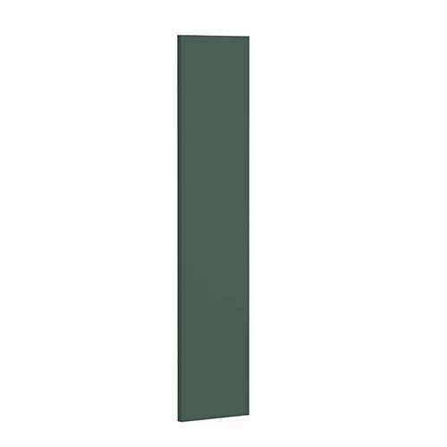 Tapa módulo WC Delta, 834x16x180 mm, verde mate, (A858180513)