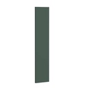 Tapa módulo WC Delta, 834x16x180 mm, verde mate, (A858180513)