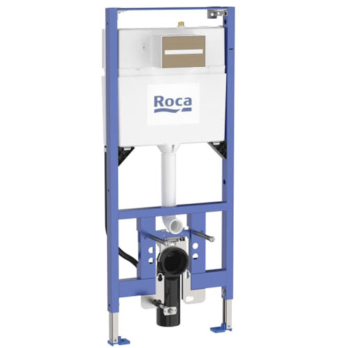 Bast. emp. c/cist. comp. 2 desc., flexo alim. Duplo S Smart, p/Smart Toilets susp., codo Ø90/Ø110, 500x200x1155 mm, (A8900A8020)