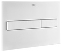 Placa accionamiento Duplo One, descarga dual, 250x180x160 mm, blanco mate, (A890188207)