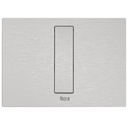 Placa accionamiento Duplo S con descarga única PS4 Single, 202x145x51 mm, acero inoxidable, (A890221204)