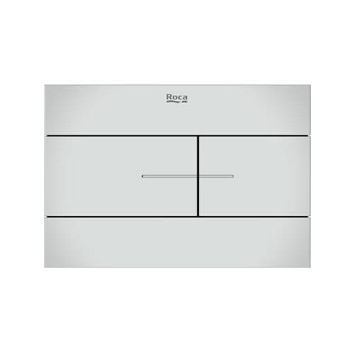 Placa accionamiento Duplo S, descarga dual, 170x230x65 mm, cromado (A890224301)