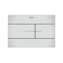 Placa accionamiento Duplo S, descarga dual, 170x230x65 mm, cromado (A890224301)