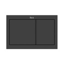 Placa accionamiento Duplo S, descarga dual, 163x215x60 mm, negro mate (A890225306)
