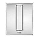 Placa accionamiento PS URINAL Duplo S, descarga única, 125x10x145 mm, cromado, (A890340101)