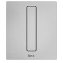 Placa accionamiento PS URINAL Duplo S, descarga única, 125x10x145 mm, acero inoxidable, (A890340104)