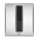Placa accionamiento electrónica EPS URINAL Duplo S, descarga única, alim. con. a red, 125x10x145 mm, cromado, (A890350401)