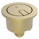 Doble pulsador para mecanismo de descarga plus D8 Ø48 mm Mechanisms, 165x110x50 mm, oro cepillado (AH00112VAR)