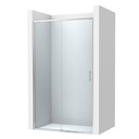 Frontal ducha Victoria Plus (1 hoja corredera +1 fija), 1100x50x2000 mm, plata brillo (AM12B44C7D0012NMN)