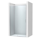 Frontal ducha Victoria Plus (1 hoja corredera +1 fija), 1400x50x2000 mm, plata brillo (AM12B5787D0012NMN)