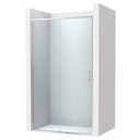 Frontal ducha Victoria Plus (1 hoja corredera +1 fija), 1600x50x2000 mm, plata brillo (AM12B6407D0012NMN)