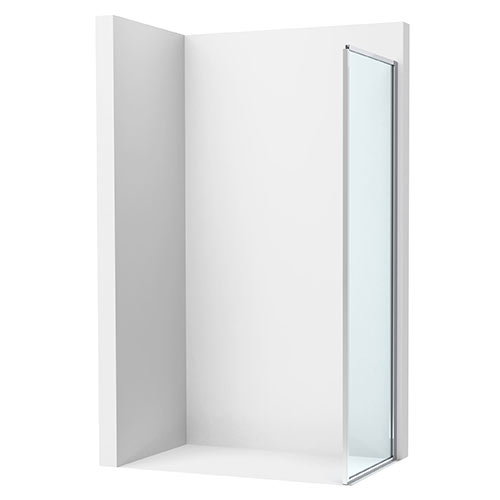 [PROCAM12C2EE7D0012NMN] Lateral fijo Victoria Plus, 750x50x2000 mm, cristal transparente, perfil plata brillo, (AM12C2EE7D0012NMN)