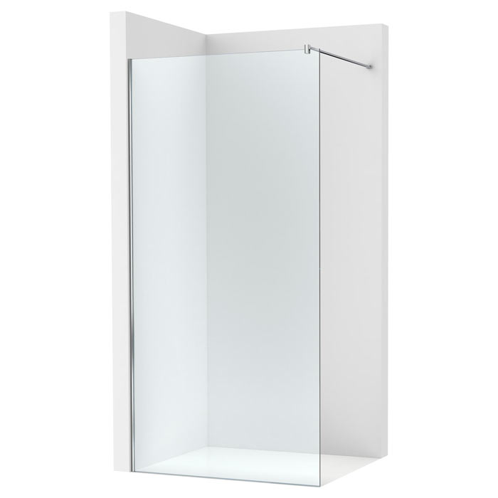 [PROCAM1973207D0012NMN] Hoja fija ducha Victoria Plus 800x50x2000 mm, cristal transparente, perfil plata brillo, (AM1973207D0012NMN)
