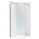 Hoja fija ducha Victoria Plus 800x50x2000 mm, cristal transparente, perfil negro mate, (AM1973207D0016NMN)