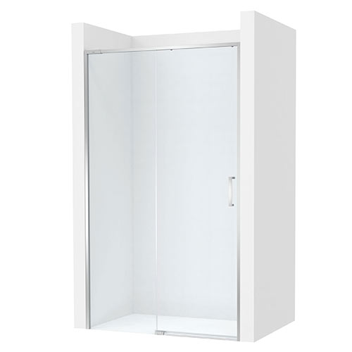 Frontal ducha Ura (1 hoja corredera +1 fija), 1500x50x2000 mm, plata brillo (AM20J5DC7D0012NMN)