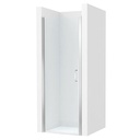 Frontal ducha Ura (1 hoja batiente), 800x50x2000 mm, plata brillo (AM20M3207D0012NMN)
