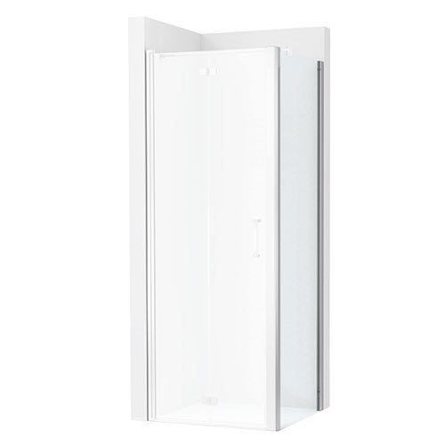 Lateral fijo Ura, 750x50x2000 mm, cristal transparente, perfil plata brillo, (AM20N2EE7D0012NMN)