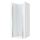 Frontal ducha Ura (2 hojas plegables), 700x50x2000 mm, plata brillo (AM20P2BC7D0012NMN)