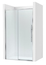 Frontal ducha Brisa L2-E (1 hoja corredera +1 fija) 1600x50x2000 mm, plata brillo, (AM34316012M)