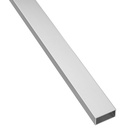Perfil suplementario horizontal y vertical de nivelación Profiles 70x70x2050 mm, plata brillo, (AM99000902)