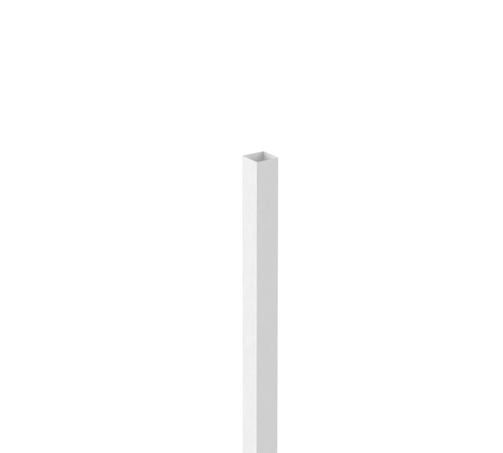 Perfil suplementario lateral Profiles, 80x80x2550 mm, blanco, (AM99006801)
