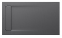 Plato de ducha extraplano de STONEX Aquos 1200x700x28 mm, pizarra, (AP6014B02BC01200)