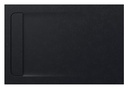 Plato de ducha extraplano de STONEX Aquos 1200x800x28 mm, negro, (AP6014B032001400)