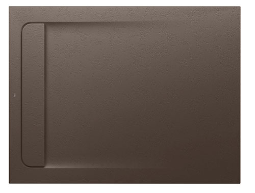 Plato de ducha extraplano de STONEX Aquos 1200x900x28 mm, café, (AP6014B038401660)