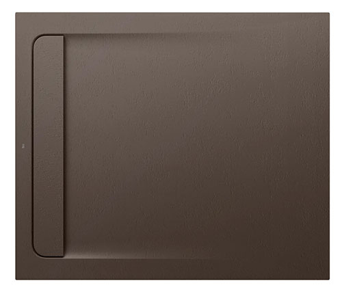 Plato de ducha extraplano de STONEX Aquos 1200x1000x28 mm, café, (AP6014B03E801660)