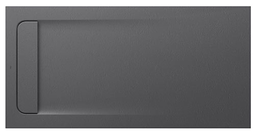 Plato de ducha extraplano de STONEX Aquos 1400x700x31 mm, pizarra, (AP6015782BC01200)