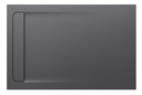 Plato de ducha extraplano de STONEX Aquos 1400x900x31 mm, pizarra, (AP60157838401200)