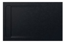 Plato de ducha extraplano de STONEX Aquos 1400x900x31 mm, negro, (AP60157838401400)