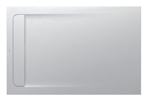 Plato de ducha extraplano de STONEX Aquos 1400x900x31 mm, perla, (AP60157838401630)