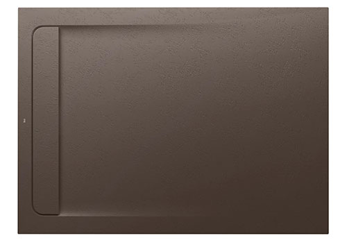Plato de ducha extraplano de STONEX Aquos 1400x1000x31 mm, café, (AP6015783E801660)