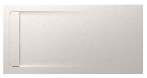 Plato de ducha extraplano de STONEX Aquos 1600x800x31 mm, beige, (AP60164032001650)