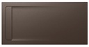 Plato de ducha extraplano de STONEX Aquos 1600x800x31 mm, café, (AP60164032001660)