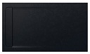Plato de ducha extraplano de STONEX Aquos 1600x900x31 mm, negro, (AP60164038401400)