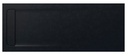 Plato de ducha extraplano de STONEX Aquos 1800x700x33 mm, negro, (AP6017082BC01400)