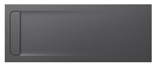 Plato de ducha extraplano de STONEX Aquos 1800x800x33 mm, pizarra, (AP60170832001200)